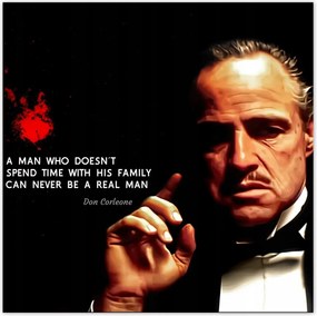 Poszterek 100x100 Keresztapa Vito