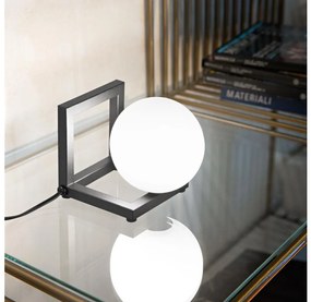 Ideal Lux - LED Asztali lámpa ANGOLO 1xG9/3W/230V fekete