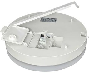 LED Fürdőszobai mennyezeti lámpa LED/24W/230V 3000/4000/6000K átm. 28 cm IP44