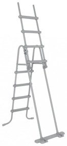 Bestway Flowclear 4-fokos biztonsági létra 122 cm