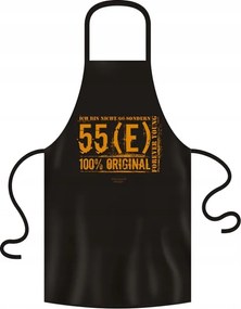 Kötény Konyhai Kötény Grill Fekete