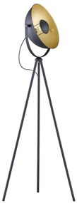 Chewy sötĂ©tszĂŒrke fĂ©m ĂĄllĂłlĂĄmpa, magassĂĄg 160 cm - Trio