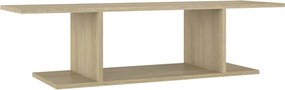 vidaXL sonoma tölgy falra szerelhető TV-szekrény 103x30x26,5 cm
