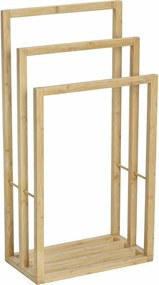 Wenko Fából készült törülközőtartó BAMBUSA