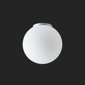 Osmont 61235 Styx 3 mennyezeti/fali üveglámpa ezüst fehér IP65