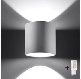 Brilagi Brilagi - LED Fali lámpa FRIDA 1xG9/4W/230V fehér BG0560