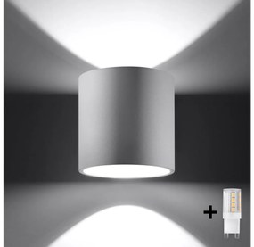 Brilagi Brilagi -  LED Fali lámpa FRIDA 1xG9/4W/230V fehér BG0560