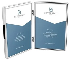 Ezüstszínű fém álló képkeret 21x15,5 cm Sweet Memory – Zilverstad
