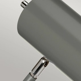 Elstead modern asztali lámpa quinto grey nikkel szürke elsquinto-tl-gpn