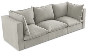 Világosszürke kanapé 255 cm Manao – Makamii