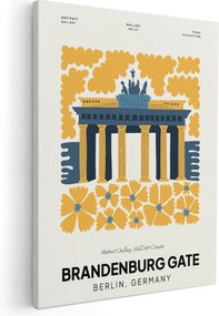 Vászonkép Nappali Falikép Brandenburg *többféle minta*