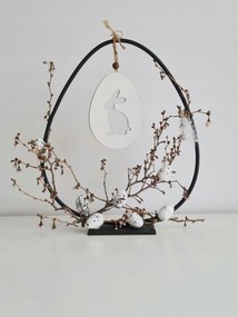 Húsvéti Tojás Nád Asztaldísz Tavasz Húsvét Kézműves Ünnepek