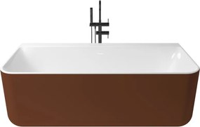 Kivu Wall kád_80x175_Cobre Metallic/Blanco Brillo