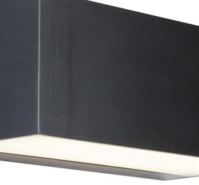 Searchlight - LED Kültéri fali lámpa DOOR LED/13,5W/230V IP44