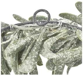 LED-es karácsonyi koszorú 25xLED/3xAA átmérő 35 cm