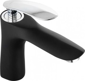 Mexen Lily mosdócsaptelep, fekete/króm - 73600-17