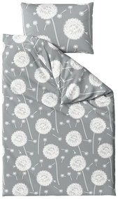 Pamut ágynemű DANDELION BLEND szürke Ágyneműhuzat mérete: 70 x 90 cm | 140 x 220 cm