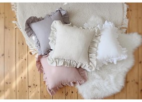 Gyerek párnahuzat White Frill - Moi Mili