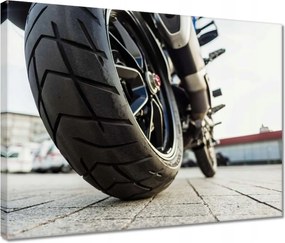 Vászonkép 40x30 Motorkerékpárok