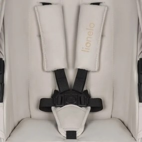 Lionelo - kombinált 2 az 1-ben AMBER PLUS babakocsi, homokszínű