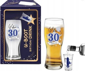 Pokal 2in1 Szett Pohár 30 Éves Születésnap 30 Éves