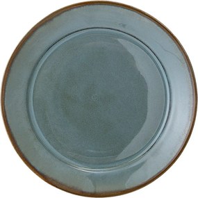 Pixie zöld agyagkerámia tányér, ø 28 cm - Bloomingville