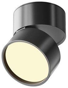 C024CL-12W2.7K-B-1 Onda Alumínium Mennyezeti Lámpa Fekete Színű LED 12 W 2700 Kelvin 850 Lumen IP20