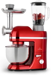 Klarstein Lucia Elegance, konyhai robotgép, mixer, húsdaráló, 1800 W, BPA mentes