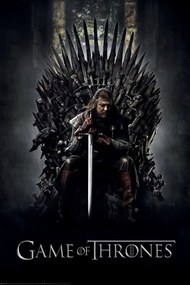 XXL Poszter Game of Thrones - Season 1 Key art