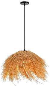 Immax 08272L - Csillár zsinóron NATURALEZA 1xE27/40W/230V átm. 55 cm rattan