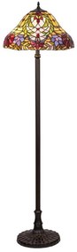Rabalux 8088 - Tiffany állólámpa MIRELLA 2xE27/60W/230V