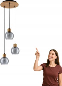 Velma PND-67505-3-WD függőlámpa Italux