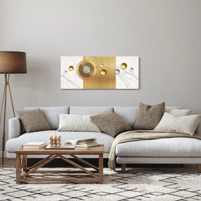 Kép - Gyöngyök márványon (120x50 cm)