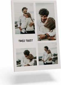 Fotó-vászonkép Az Ön fotója 50x70 Kollázsok Varázsló Minták 4 Fotó