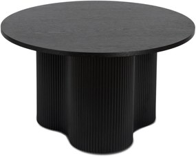 Dohányzóasztal Fekete Színben. DERIAN MAX