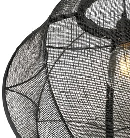 Keleti függőlámpa fekete 48 cm - Rob