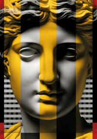 Poszter 70x100cm Klasszikus avantgĂĄrd