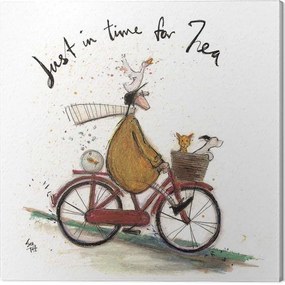 Vászonkép Sam Toft - Just in Time for Tea