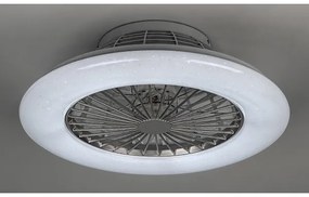 Rabalux - LED Dimmelhető mennyezeti lámpa ventilátorral LED/30W/230V + távirányító