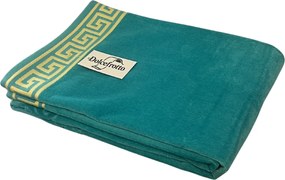 Poseidon türkiz strandtörölköző