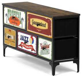 Vintage komód, 103 x 30 x 56 cm, Vintage komód,103 x 30 x 56 cm
