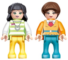 COGO® 4566 | lego-kompatibilis építőjáték | 430 db építőkocka | Körhinta – forgatható