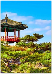 Poszterek 70x100 Japán Orient Buddhizmus