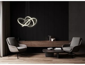 Wofi 6134-105L - LED Dimmelhető csillár zsinóron INDIGO LED/50W/230V