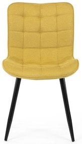 Sárga Szövet Étkezőszék. HC-462 YEL2