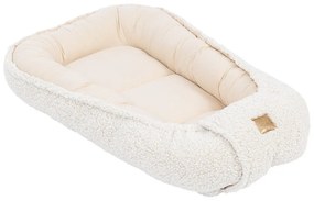 Bézs babafészek 55x83 cm – Meowbaby