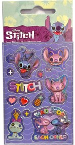 Disney Lilo és Stitch, A csillagkutya Made for each other hologrammos matrica szett