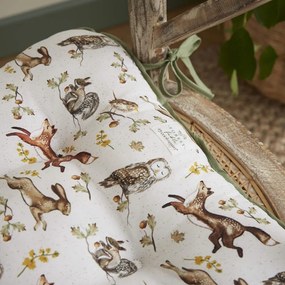 Pamut székpárna 36x34 cm Forest Fable – Cooksmart ®