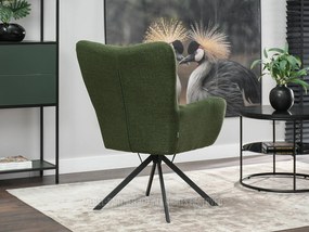 Fotel Kikino X (zöld + fekete). 1110138