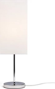 RENDL TEMPO 15/30 lámpabúra Polycotton fehér/fehér PVC max. 28W